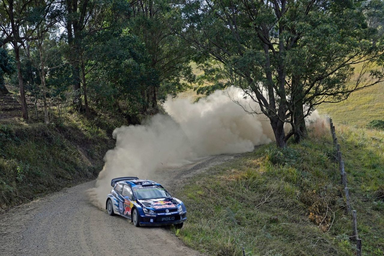 Sebastien Ogier VW Polo R