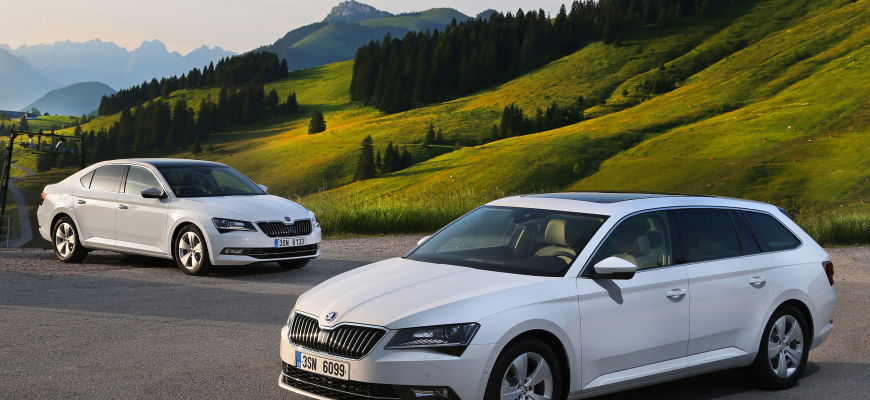 Nová Škoda Superb Greenline prejde na nádrž 1780 km - v labáku