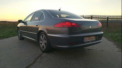 TEST JAZDENKY PEUGEOT 607 (2000-2010)