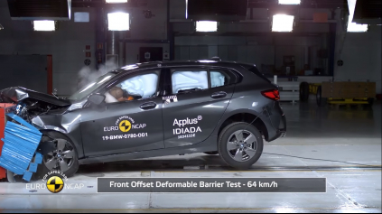 BMW 1 Euro NCAP zvládlo, no má priestor na zlepšenie