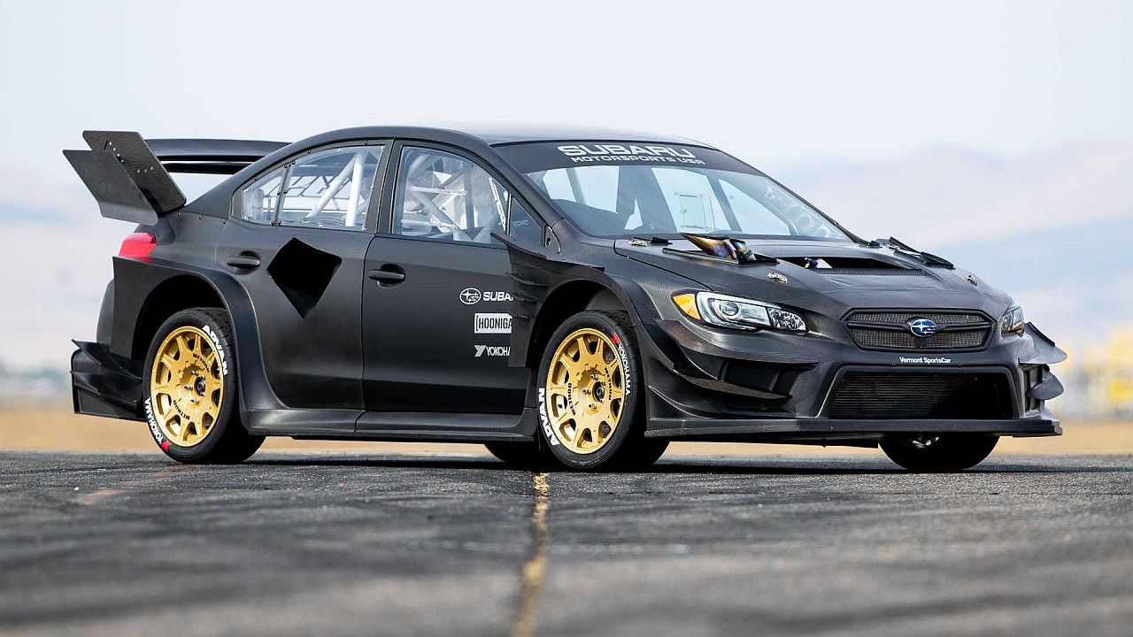 Toto šialené Subaru Impreza WRX STI bude náčiním Travisa