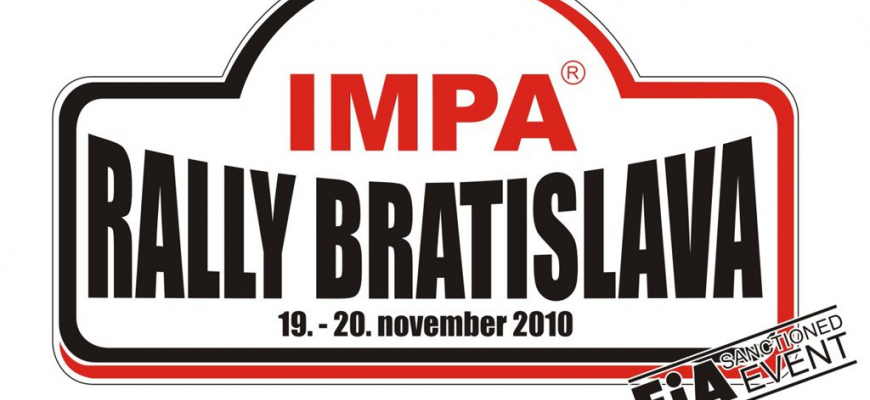 Tohtoročná IMPA Rally Bratislava je zrušená!