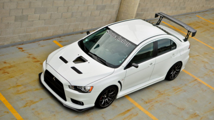 TUNING: MITUSBISHI LANCER EVO X