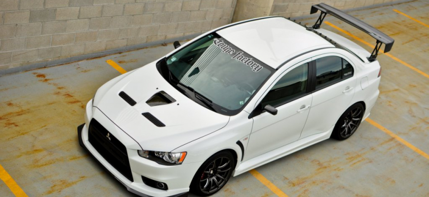 Tuning: Mitusbishi Lancer EVO X