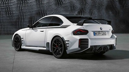 NOVÉ BMW M2 S KOMPONENTAMI M PERFORMANCE VYZERÁ AKO PO TUNINGU