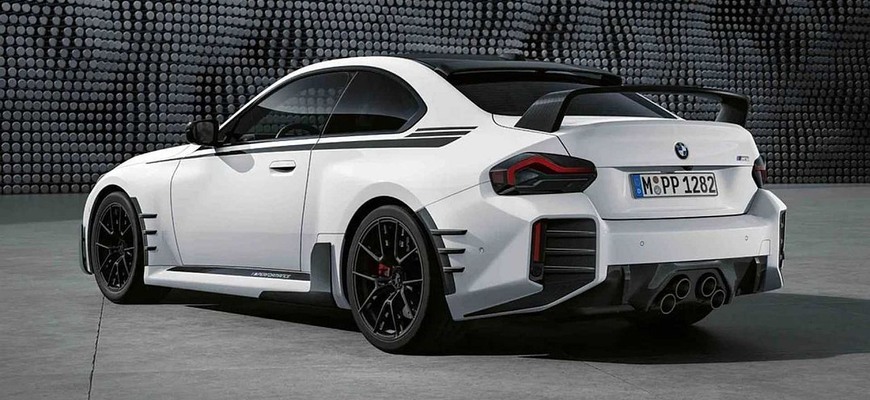 Nové BMW M2 s komponentami M Performance vyzerá ako po tuningu