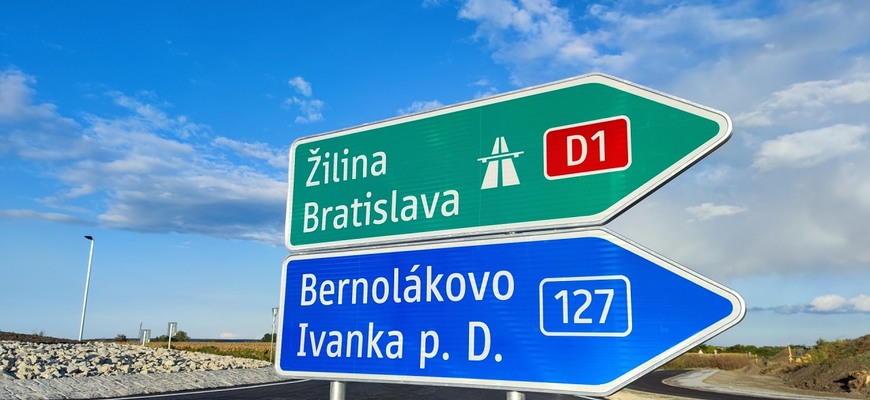 Obciam pri Bratislave pomôže nový obchvat. Čoskoro otvoria prvú časť