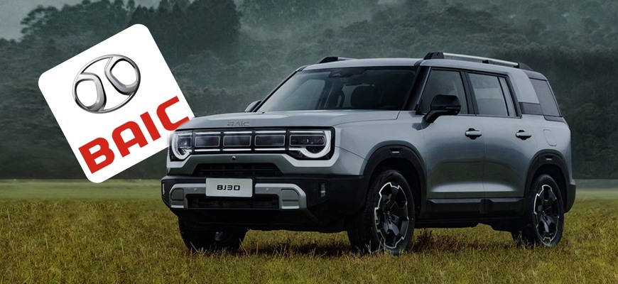 Ďalšia čínska automobilka na Slovensku: BAIC prináša off-road s dizajnom, ktorý je povedomý
