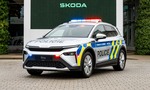 Polícia ČR testuje elektromobil v ostrej službe