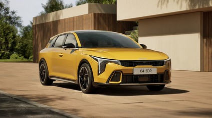 KIA K4 PRICHÁDZA S NOVÝM POHONOM! NOVINKU UKÁZALI NA AUTOSALÓNE V PARÍŽI