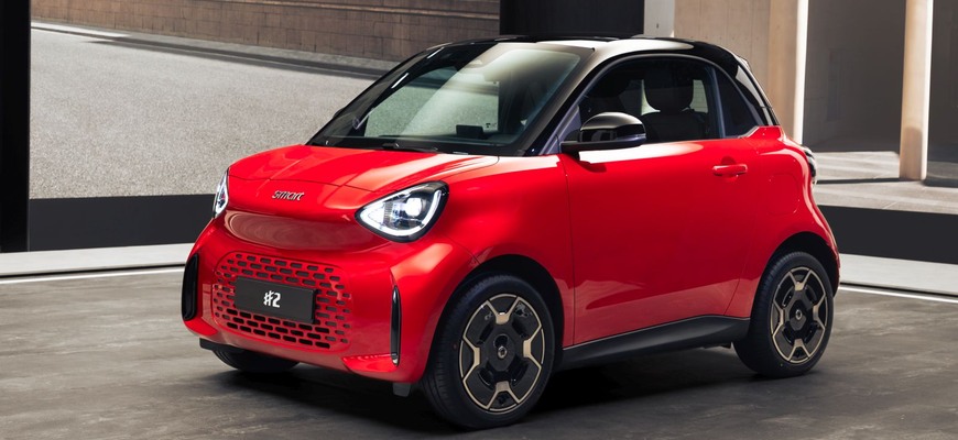 Nový Smart #2 prekvapuje cenou. Malý elektromobil je lacnejší, ako sme čakali