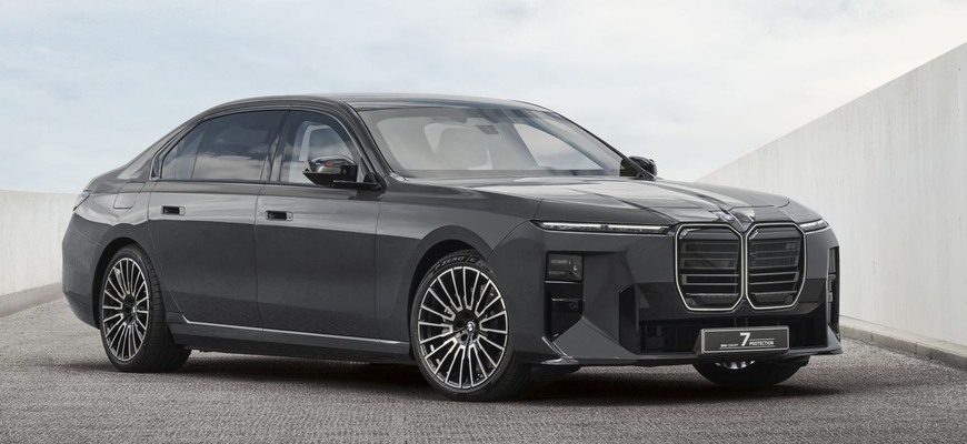 Nové BMW Concept 7 Protection: obrnená limuzína nemusí byť nutne tank