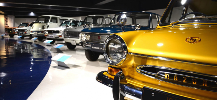 Virtuálna prechádzka japonskými automobilovými múzeami