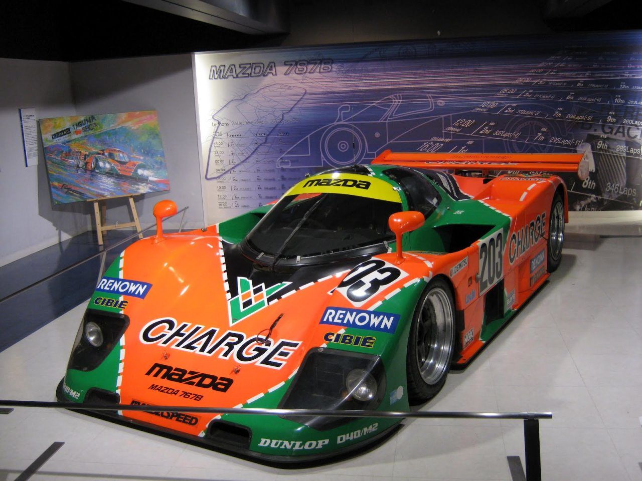 Mazda 787B