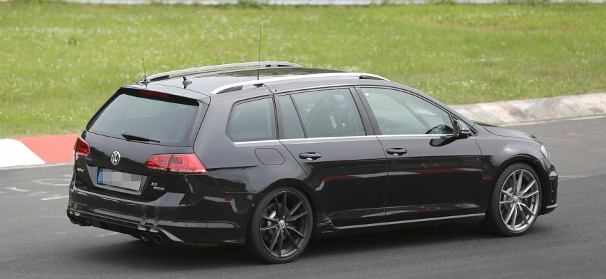 VW plánuje inváziu športových modelov: Polo R, Golf R Variant a Passat R