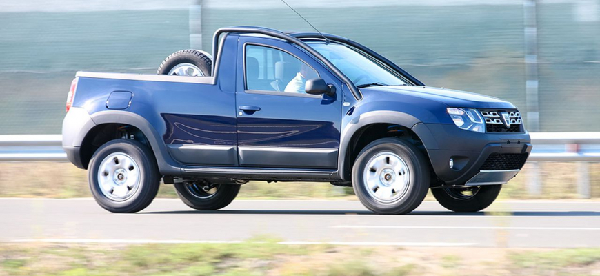 Duster Pick Up vyvolal vlnu nadšenia, hoci uvezie menej!