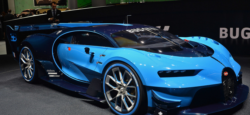 Ako vznikal reálny koncept Bugatti Vision GT?