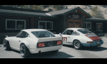 Datsun 240Z vs. Porsche 911