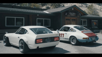 DATSUN 240Z VS. PORSCHE 911