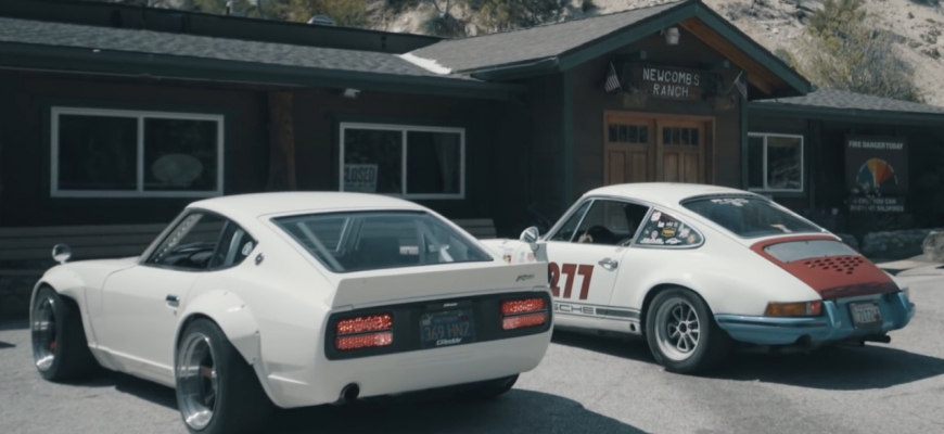 Datsun 240Z vs. Porsche 911