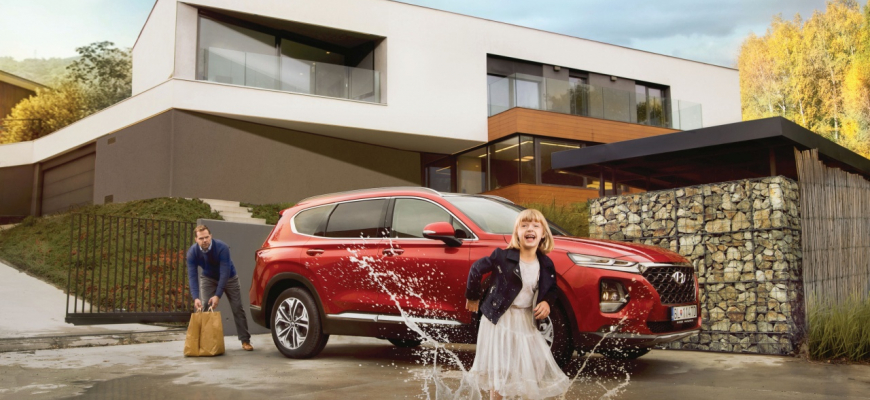 Hyundai Santa Fe oslovuje „nedokonalých“ rodičov