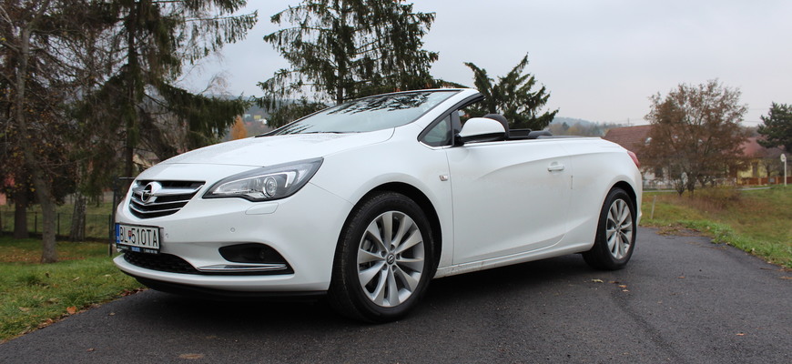 Práve testujeme jazdenku Opel Cascada, čo vás zaujíma?