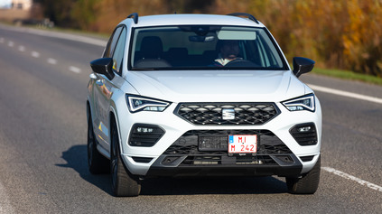 TEST SEAT ATECA 2,0 TSI 4DRIVE: TREBA ÚPLNÝ VRCHOL?