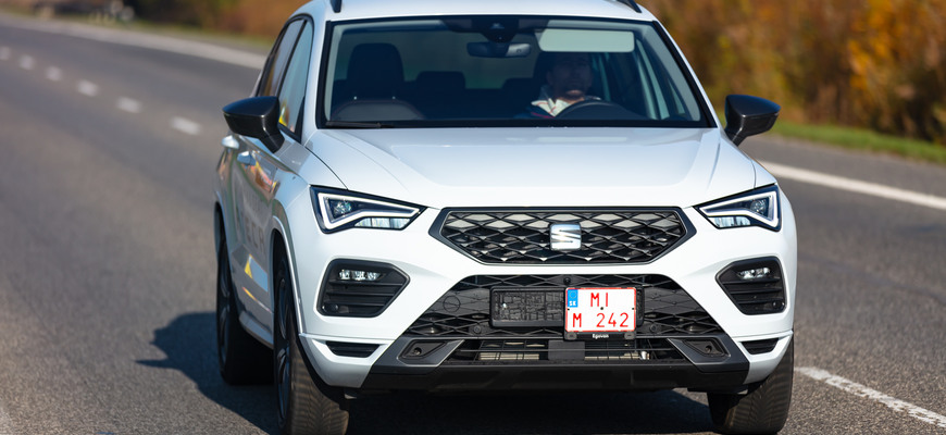 Test Seat Ateca 2,0 TSI 4Drive: treba úplný vrchol?