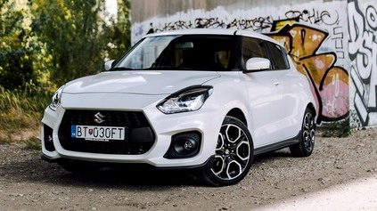 TEST SUZUKI SWIFT SPORT: DRAHŠÍ, ŤAŽŠÍ, SLABŠÍ. JE TO EŠTE STÁLE DOSTUPNÝ ŠPORT?