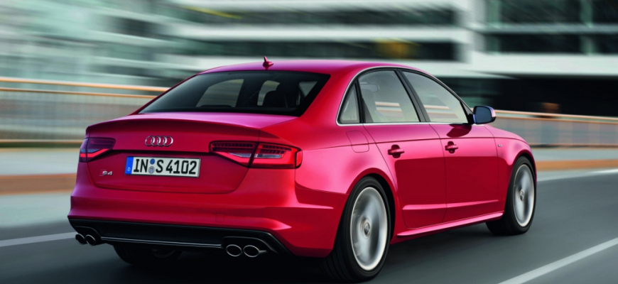 Audi prestane v EÚ dodávať manuál do špičkových S4 a S5