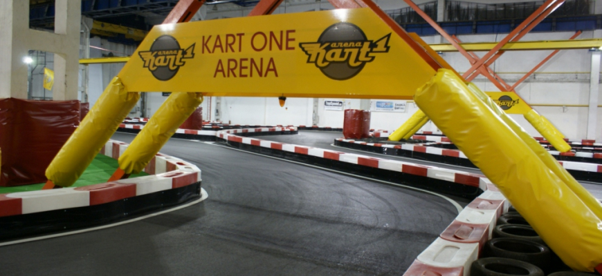 Kart One Arena otvorila svoje brány a TopSpeed.sk bol pri tom