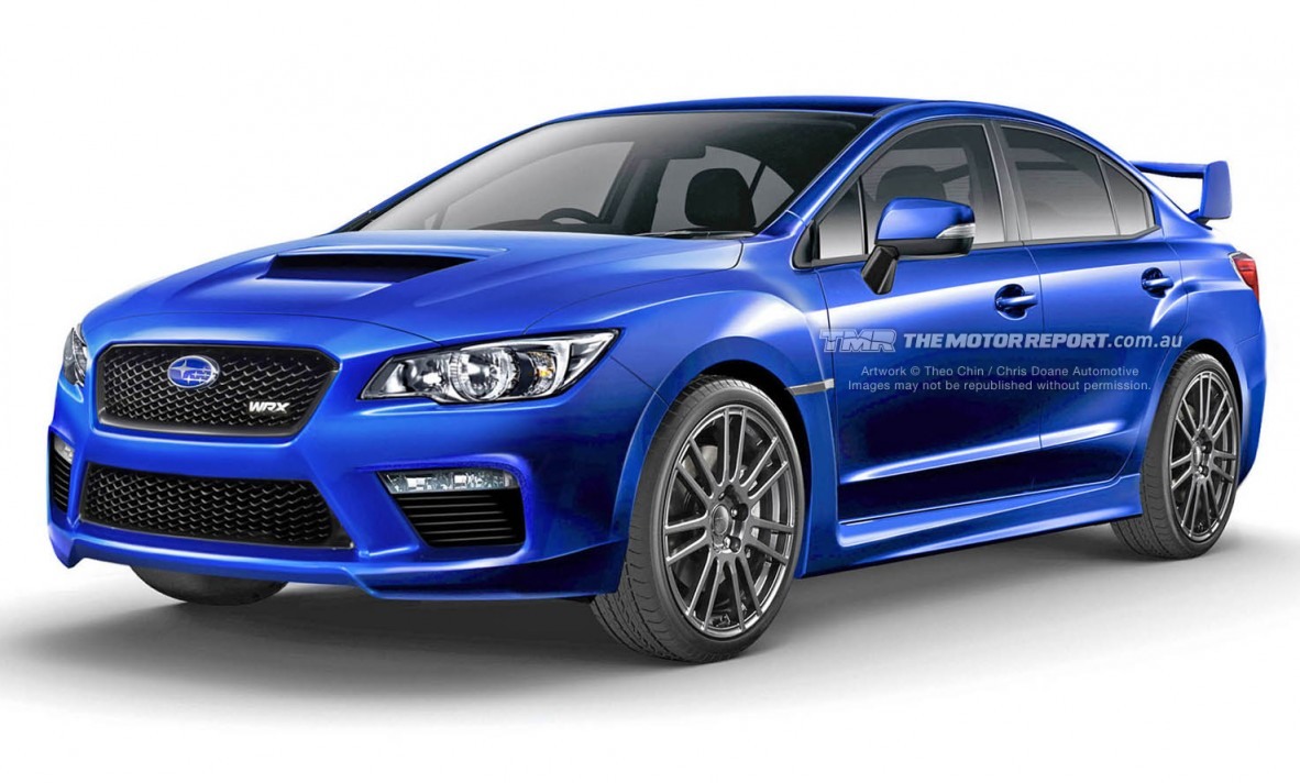 Subaru WRX STI 2014 sedan