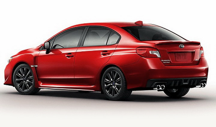 Subaru WRX 2014 sedan