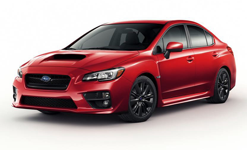 Subaru WRX 2014 sedan