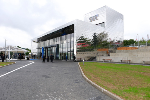 Hyundai test centre