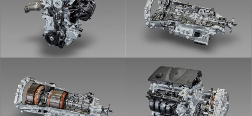 Toto je nová generácia motorov, prevodoviek a hybridov, ktorú predstavila Toyota