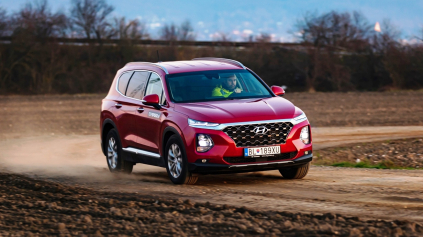 Test Hyundai Santa Fe Smart 2.0 CRDi: Rodinný bodyguard