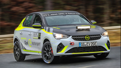 OPEL VYVÍJA PRVÉ ELEKTRICKÉ RALLY AUTO, CORSA-E RALLY. ZABIJE ELEKTRIKA MOTORŠPORT?