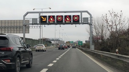 NDS spustila líniové riadenie dopravy aj na diaľnici D2