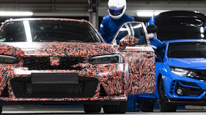Honda odkryla zákulisie testovania nového modelu Civic Type-R na okruhu v Suzuke
