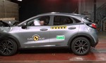 Ford Puma prišiel v Euro NCAP o jednu hviezdu. Môže za to hlavne chýbajúci stredový airbag