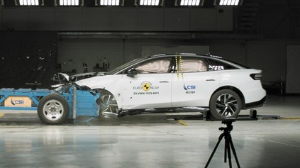 VW ID.7 má za sebou nárazové testy Euro NCAP. Za ochranu dospelých i detí berie vysoké zámky