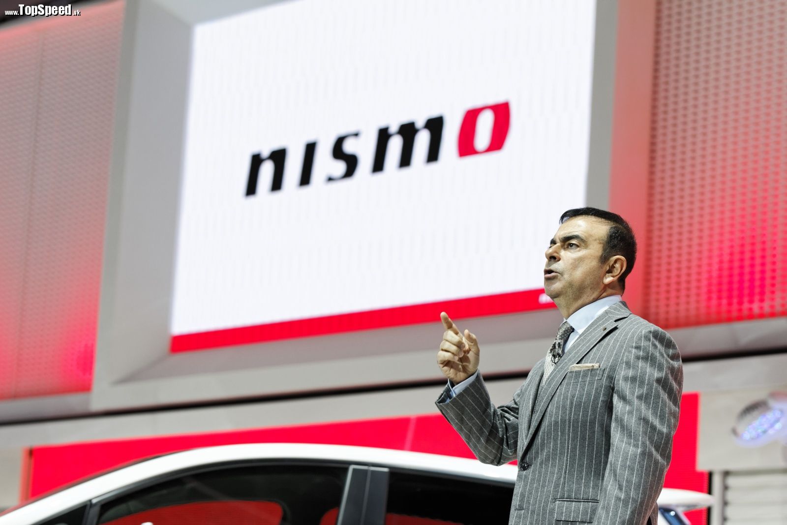 Carlos Ghosn, prezident a výkonný riaditeľ spoločnosti Nissan