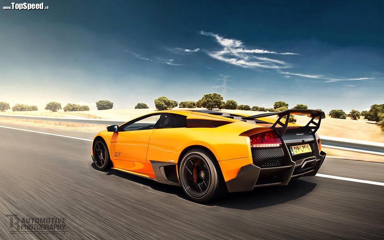 Lamborghini Murcielago SV