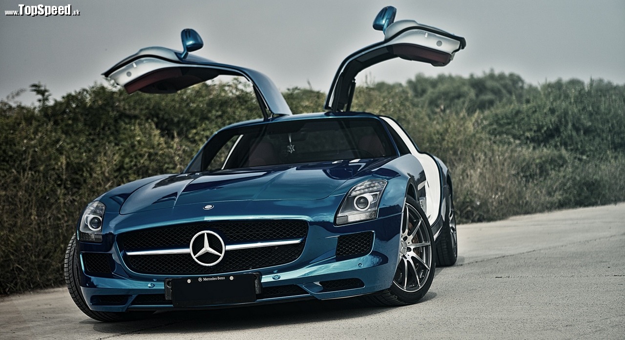 Mercedes Beny SLS Electric Drive