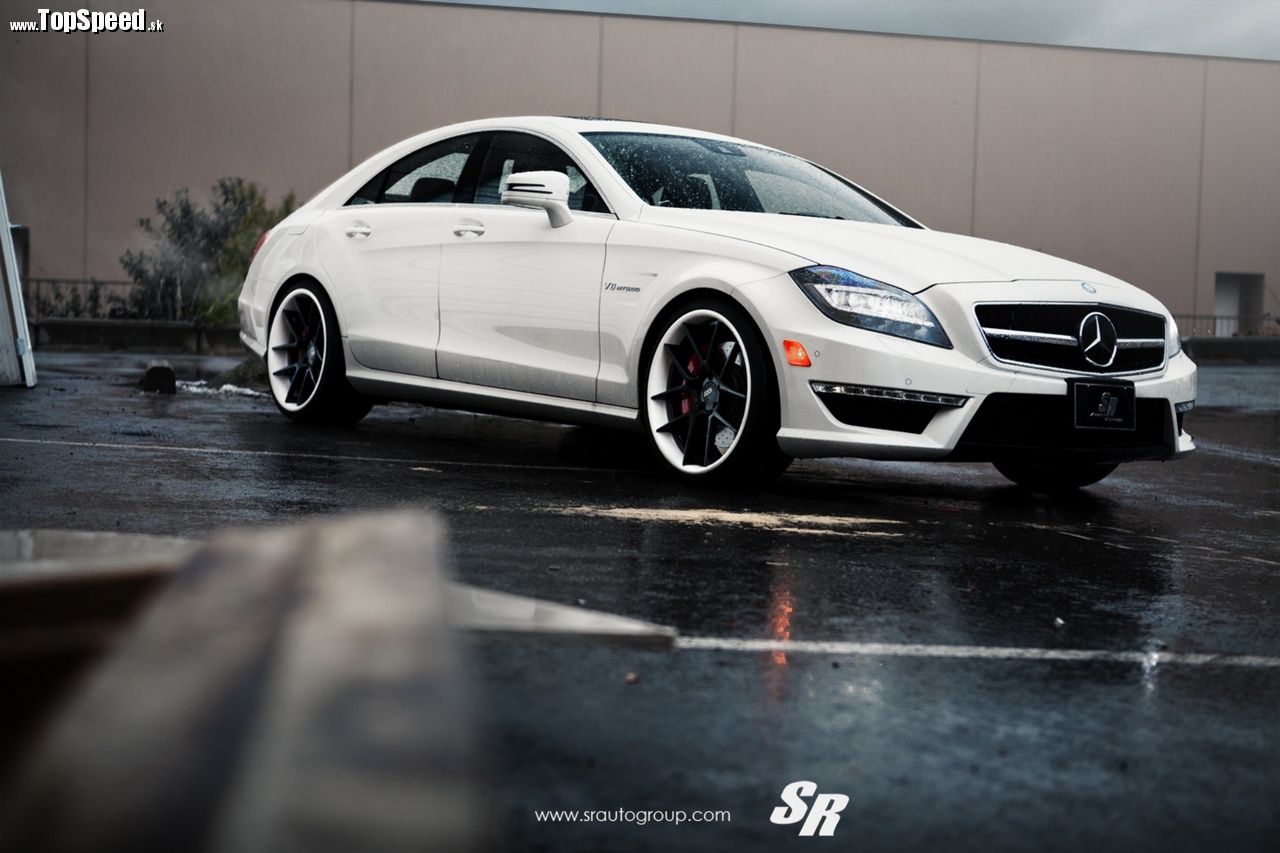 Mercedes Benz CLS63 AMG