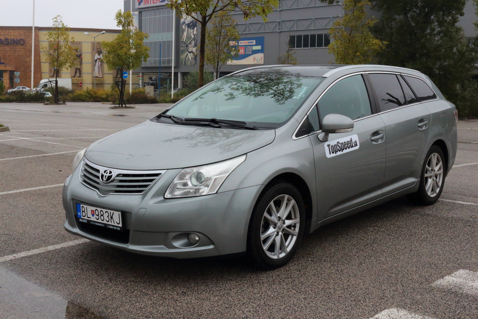 Test jazdenky Toyota Avensis T27 (2009 ) QSERVICE