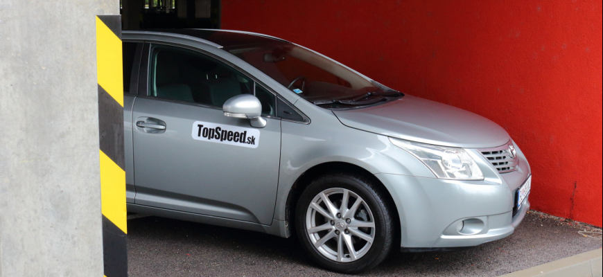 Test jazdenky Toyota Avensis T27 (2009 - )