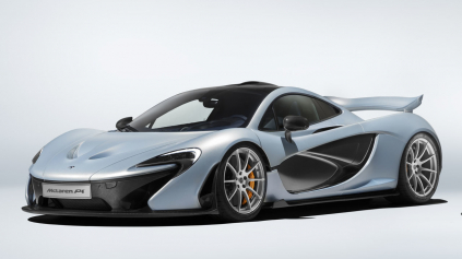 LEGENDÁRNY MCLAREN P1 A JEHO PRODUKCIA KONČÍ