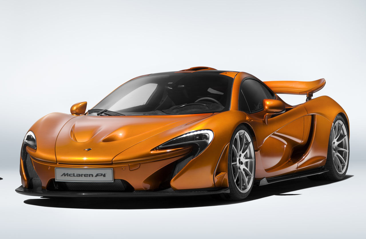 McLaren P1